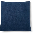 Roman & Williams Guild - Linen Cushion - Blue