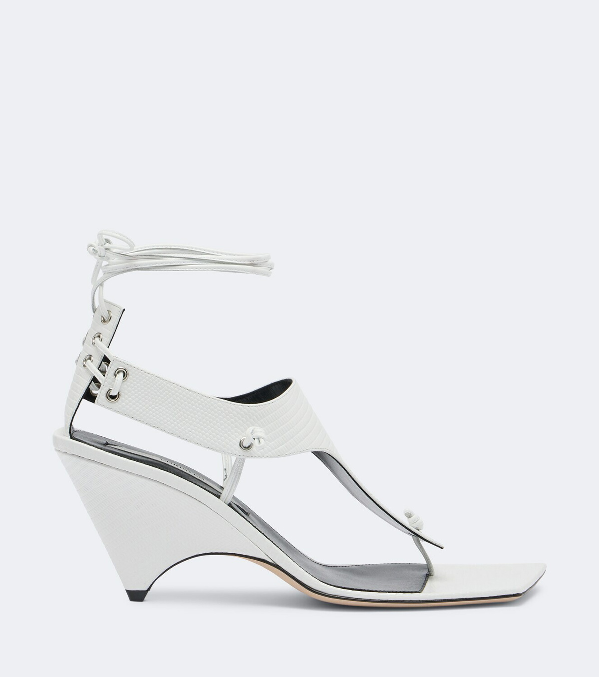 Christen Edge leather sandals