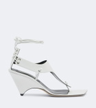 Christen Edge leather sandals