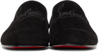 Christian Louboutin Black Dandelion Loafers