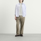 NN07 Men's Jett Embroidered T-Shirt in Grey Melange