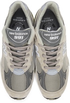 New Balance Grey Made in UK 991 Sneakers