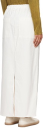 Gabriela Coll Garments White No.282 Midi Skirt