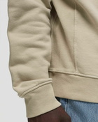 Stone Island Maglieria Tagliata Felpa/Pile Beige - Mens - Half Zips