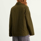 Girls of Dust Women's Edo Quilted Jacket in Java Brown