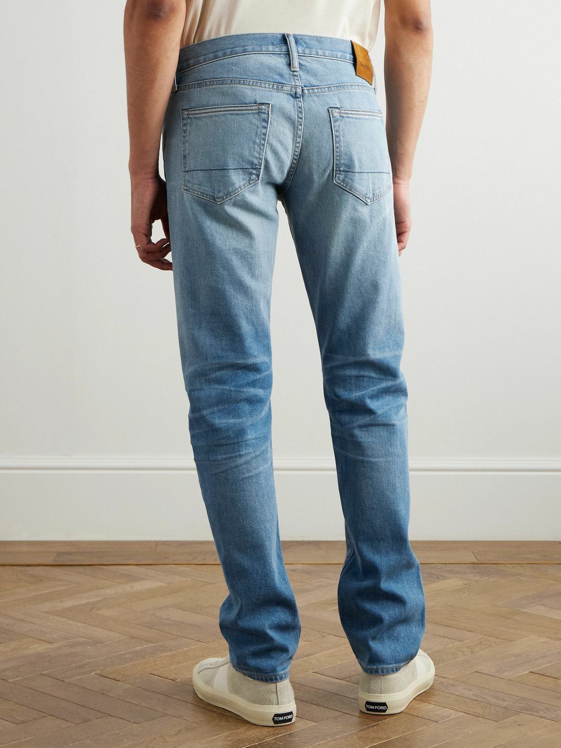 TOM FORD - Slim-Fit Jeans - Blue TOM FORD