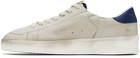 Golden Goose Gray Stardan Sneakers