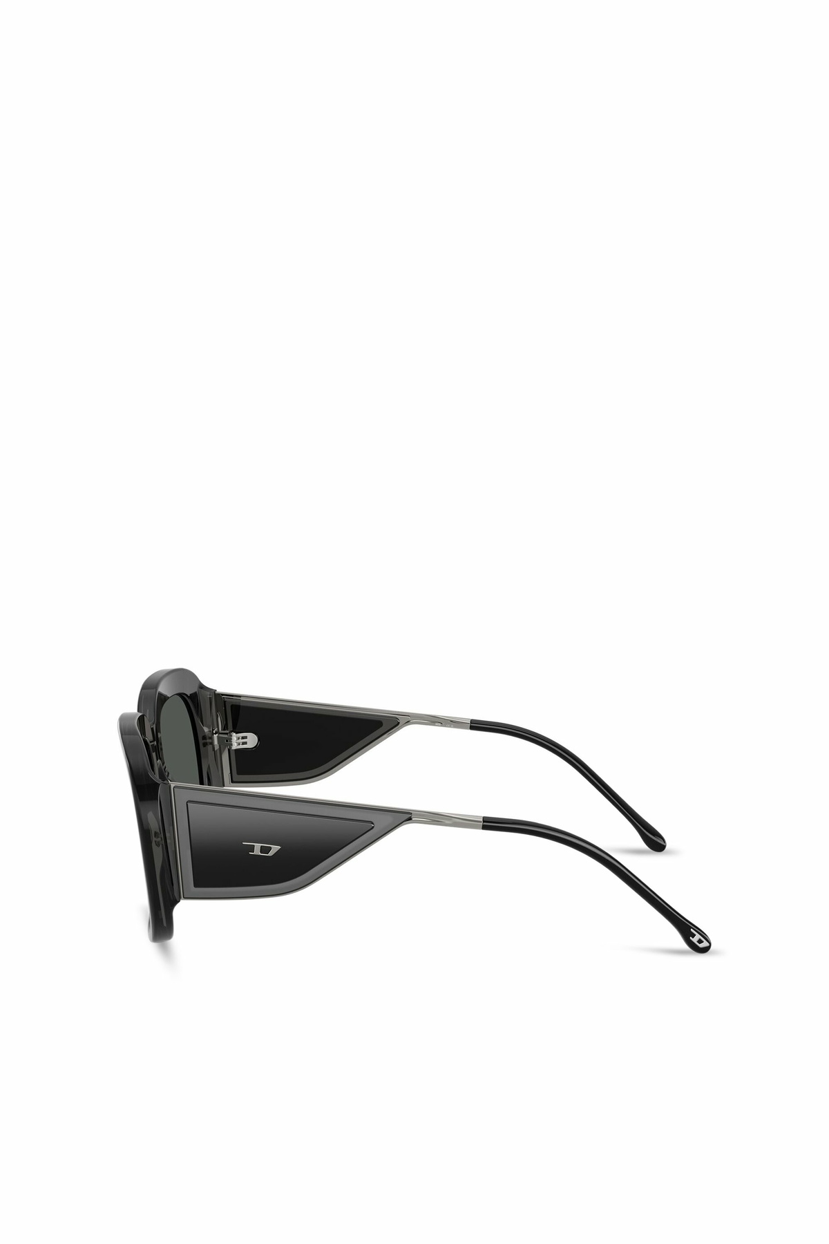 Diesel Square sunglasses - Sunglasses - Unisex - Black