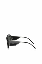 Diesel Square sunglasses - Sunglasses - Unisex - Black