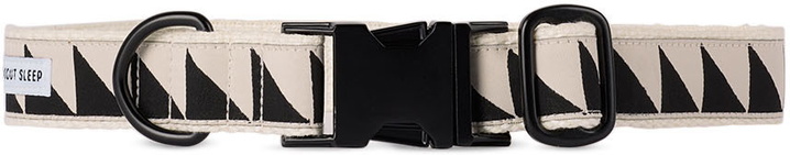 Photo: See Scout Sleep Beige & Black Large Nice Grill Standard Collar