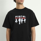 POSTAL Men's Candy T-Shirt in Black