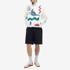 By Parra Men's Tennis Maybe? Track Jacket in White