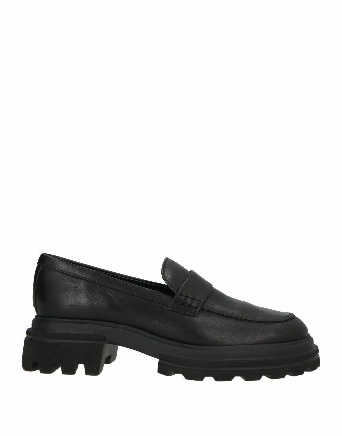 Hogan Womens Loafers in Black