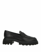 Hogan Womens Loafers in Black