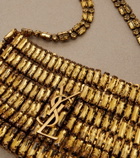 Saint Laurent Evening embellished shoulder bag