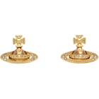 Vivienne Westwood Pina Bas Relief Earrings