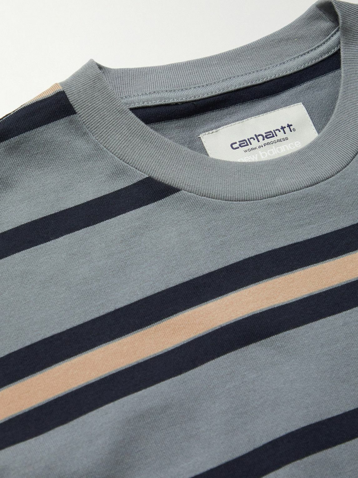 Carhartt WIP - New Balance Sculpture Center Striped Logo