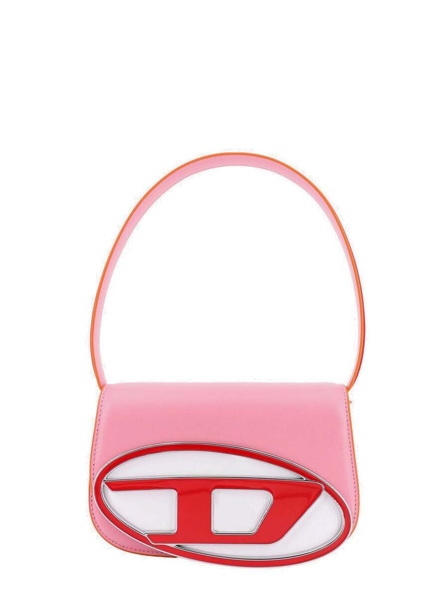 Diesel Shoulder Bag Red Womens Diesel