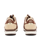 Asics Men's Gel-Lyte III OG Sneakers in Cream/Dark Brown