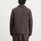 Kardo Men's Paris Quilted Workwear Jacket in Ganache