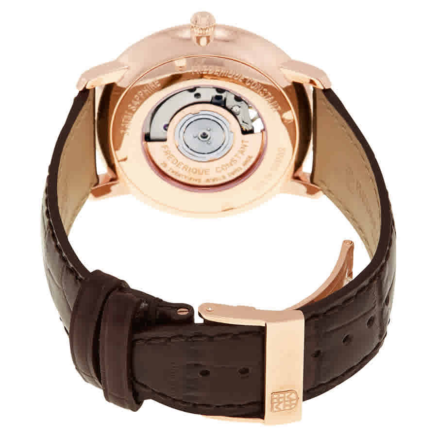 Frederique Constant Slimline Automatic Silver Dail Mens Watch 312V4S4
