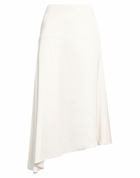 Peserico Womens Midi skirt in Off white