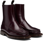 HEREU Burgundy Andreu Boots