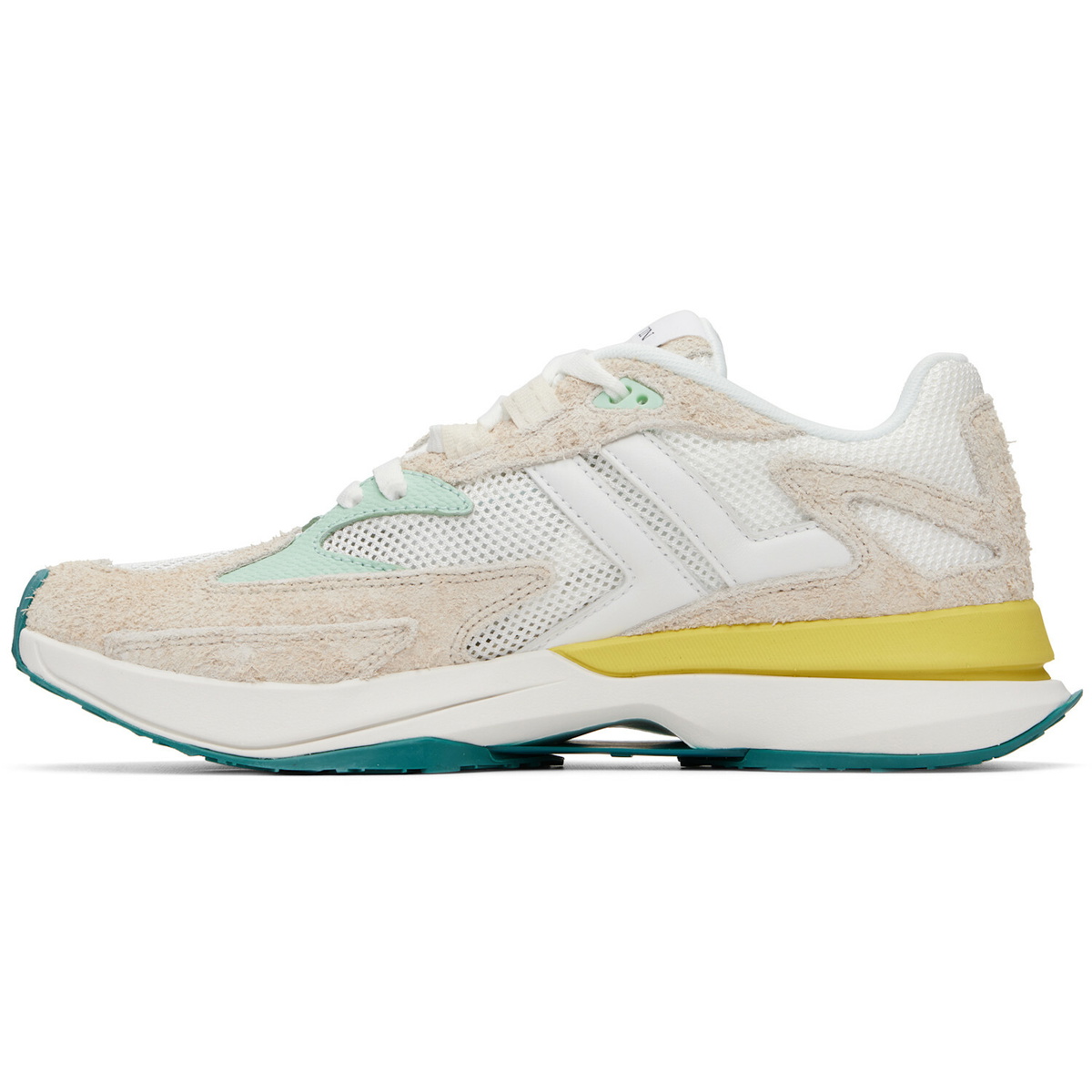 Lanvin Multicolor JLA Transparent Sneakers