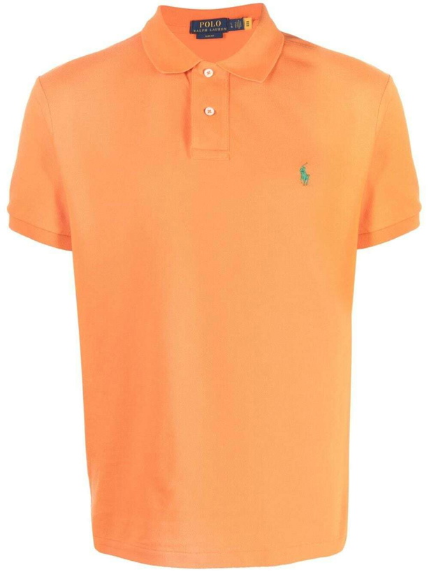 Photo: POLO RALPH LAUREN - Cotton Polo Shirt