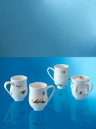 JONATHAN ADLER Gilded Muse Dora Maar Mug