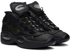 Maison Margiela Black Reebok Classics Edition Question Memory Of Sneakers