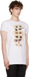 Vivienne Westwood White Eyes T-Shirt