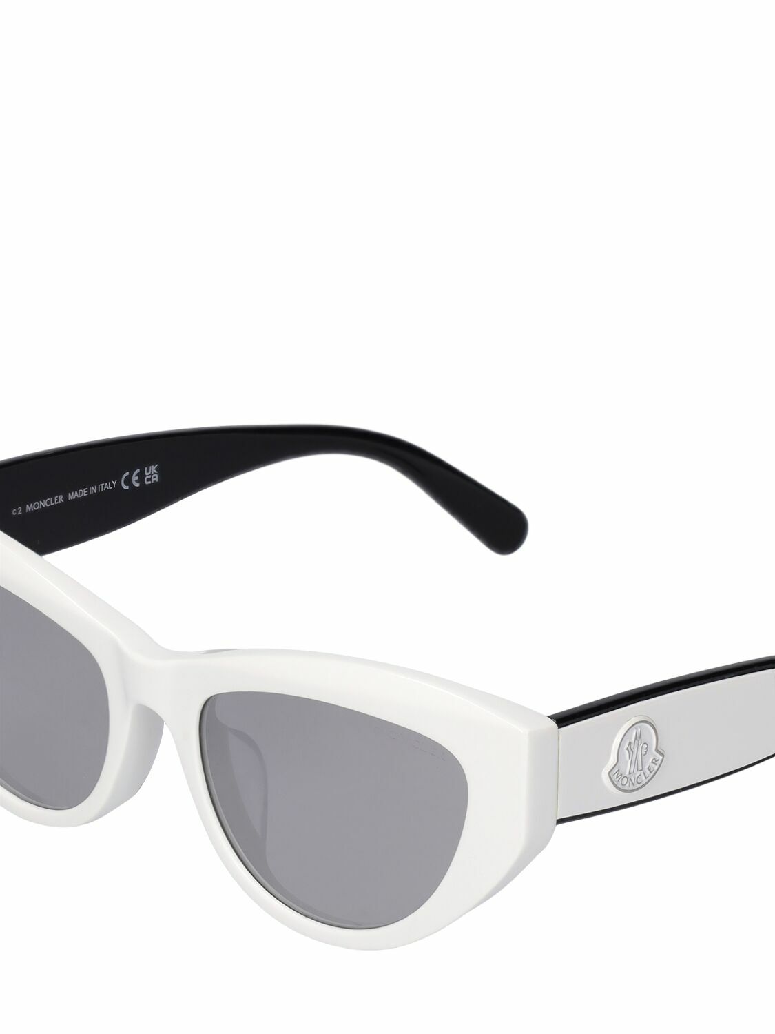 サングラス Moncler Sunglasses ML0232K 01A Cat Eye Asian Fit Amazon.com: Moncler Visseur Sunglasses ML0230 01A Black 0mm
