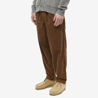 YMC Men's Jan-Alva Skate Pant in Brown