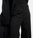 The Row Encore wool flared pants
