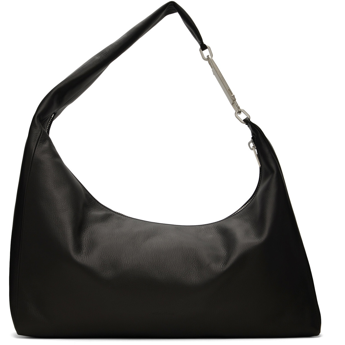 Rick Owens Black Tower Cropped Gemini Bag