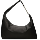Rick Owens Black Tower Cropped Gemini Bag