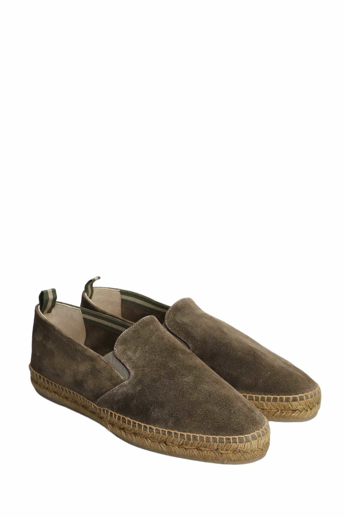 Castañer Joel T-186 Espadrilles In Brown Suede
