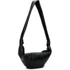 LEMAIRE Black Medium Croissant Bag