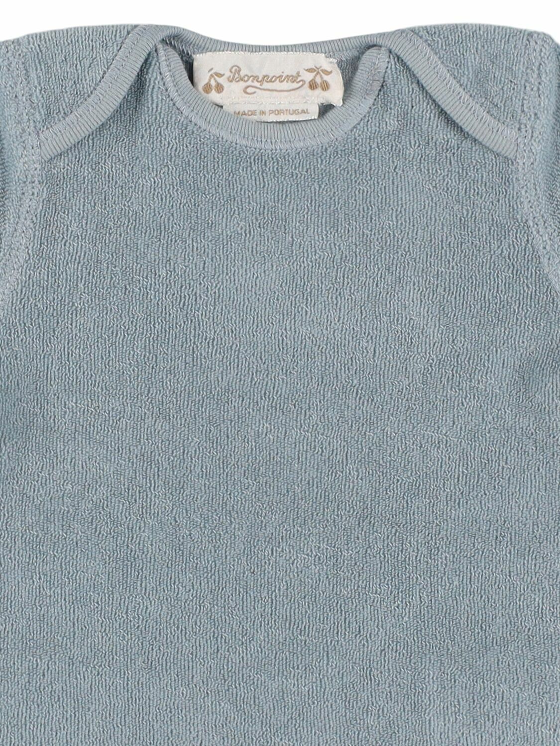 BONPOINT Cotton Jersey T-shirt & Pants