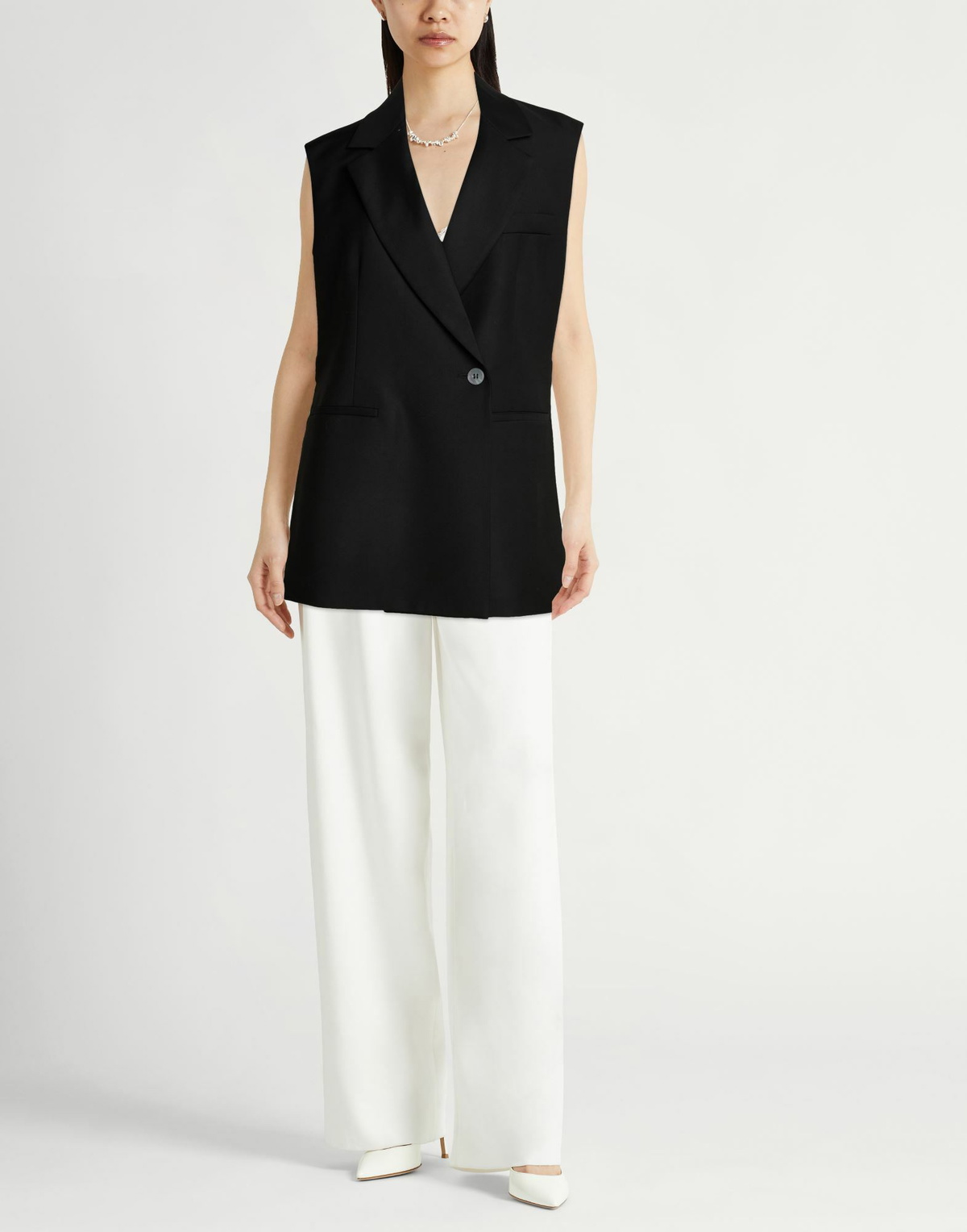 Peserico Womens Blazer in Black