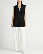 Peserico Womens Blazer in Black