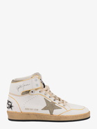 Golden Goose Deluxe Brand Sky Star White   Mens