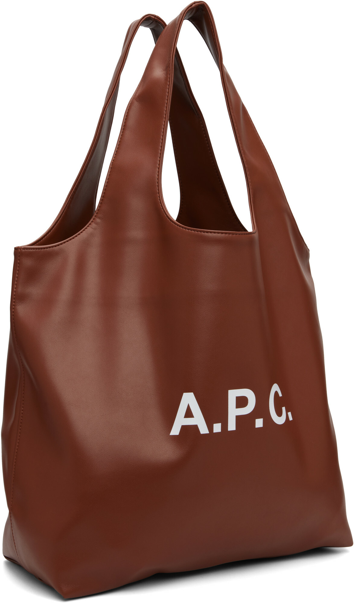 A.P.C. Tan Ninon Tote