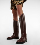 Jil Sander - Leather riding boots