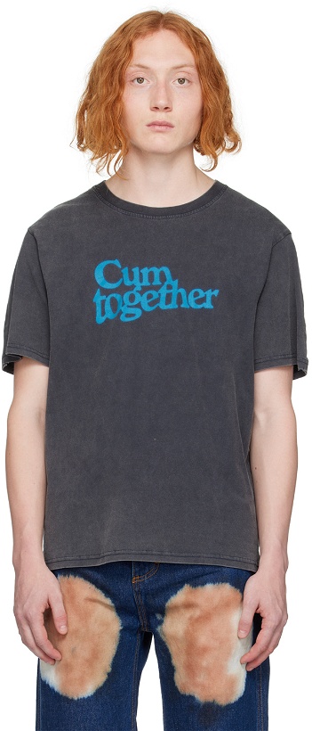 Photo: Carne Bollente Gray Cum Together T-Shirt