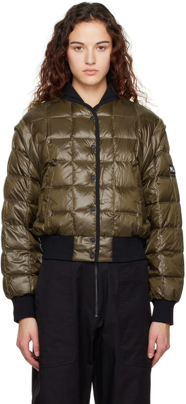 MACKAGE Khaki Joyce Down Jacket