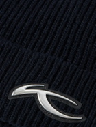 Kjus - Logo-Appliquéd Ribbed-Knit Beanie