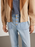 Valentino Garavani - Straight-Leg Jeans - Blue