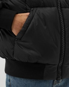 Moose Knuckles 125 Th Street Bomber Black - Mens - Down & Puffer Jackets